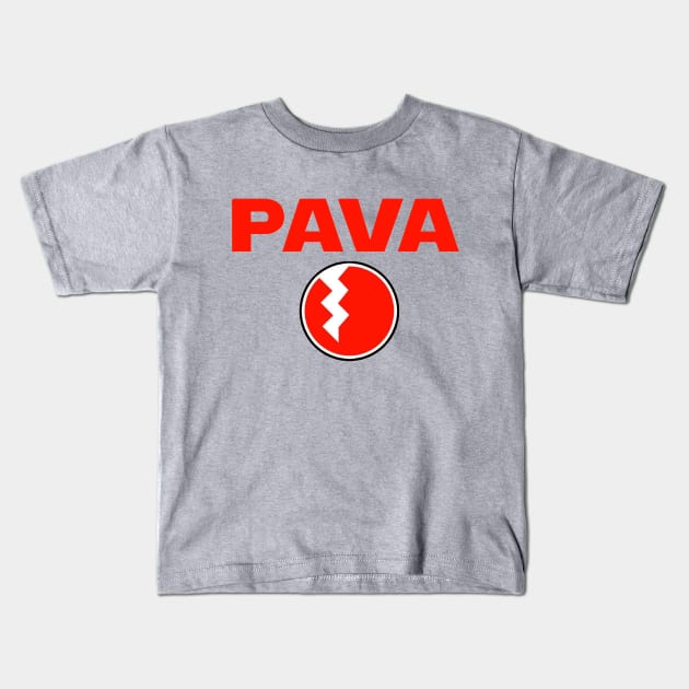 Jessika Pava Kids T-Shirt by The Family Plot